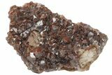 Thunder Bay Quartz Cluster with Hematite Inclusions - Canada #164343-1